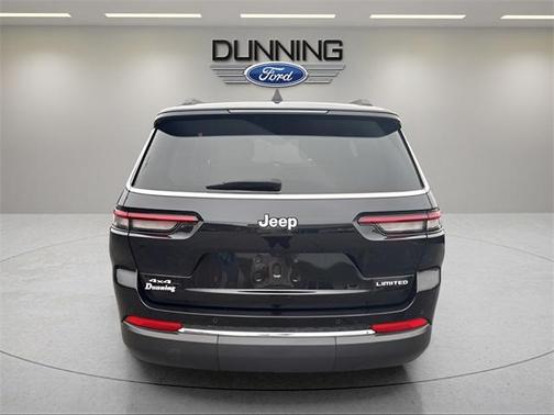 2025 Jeep Grand Cherokee L Limited