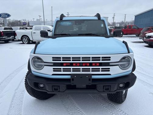 2023 Ford Bronco Heritage Limited Edition