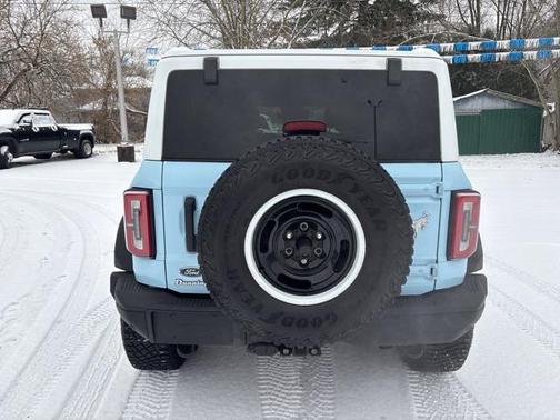 2023 Ford Bronco Heritage Limited Edition