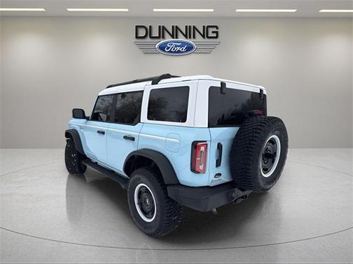 2023 Ford Bronco Heritage Limited Edition