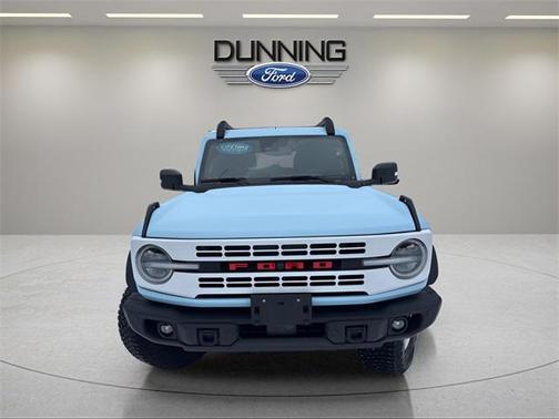 2023 Ford Bronco Heritage Limited Edition