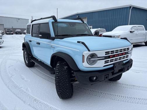 2023 Ford Bronco Heritage Limited Edition