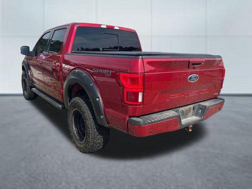 Rapid Red Metallic Tinted Clearcoat 2020 Ford F-150 Lariat