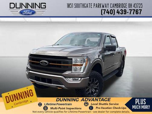 2022 Ford F-150 Tremor