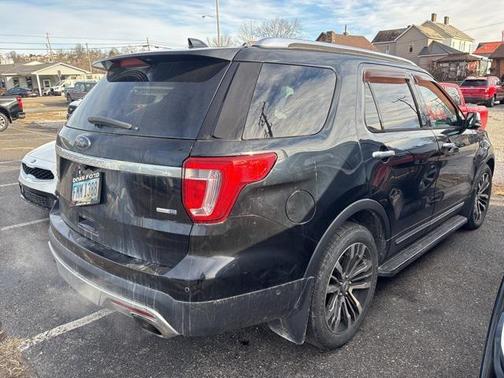 2017 Ford Explorer Platinum