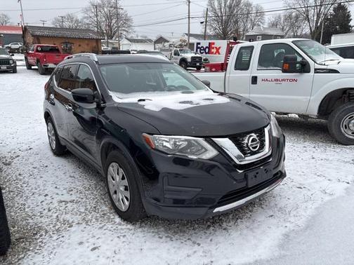 2017 Nissan Rogue S