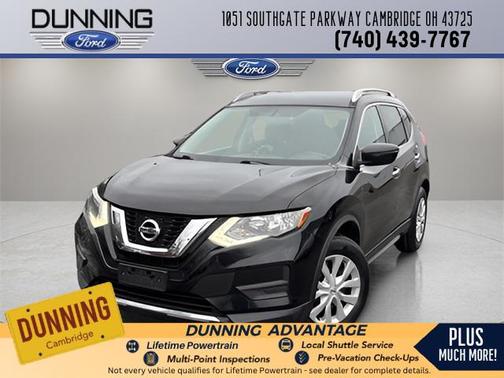 2017 Nissan Rogue S