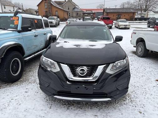 2017 Nissan Rogue S