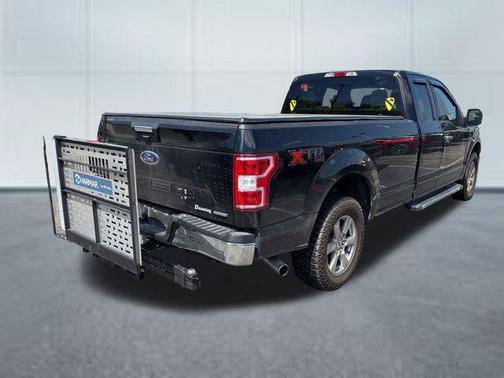 Shadow Black 2018 Ford F-150 XLT