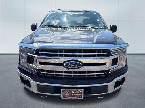 Shadow Black 2018 Ford F-150 XLT