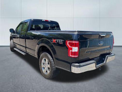 Shadow Black 2018 Ford F-150 XLT