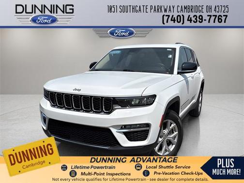 2022 Jeep Grand Cherokee Limited X