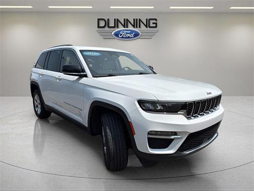 2022 Jeep Grand Cherokee Limited X