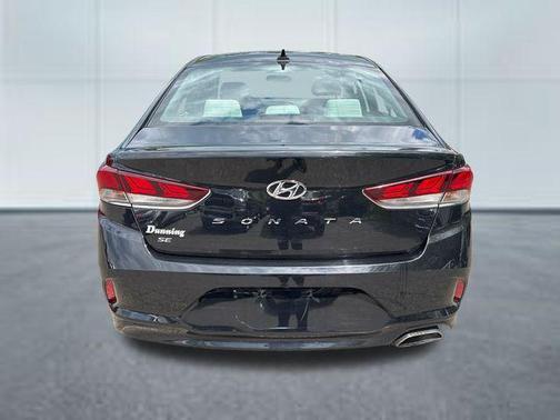 Phantom Black 2018 Hyundai SONATA SE