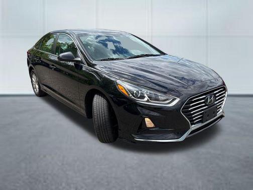 Phantom Black 2018 Hyundai SONATA SE