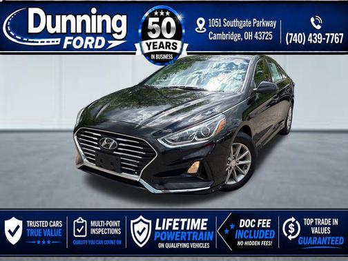 Phantom Black 2018 Hyundai SONATA SE