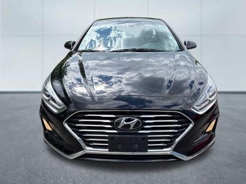 Phantom Black 2018 Hyundai SONATA SE