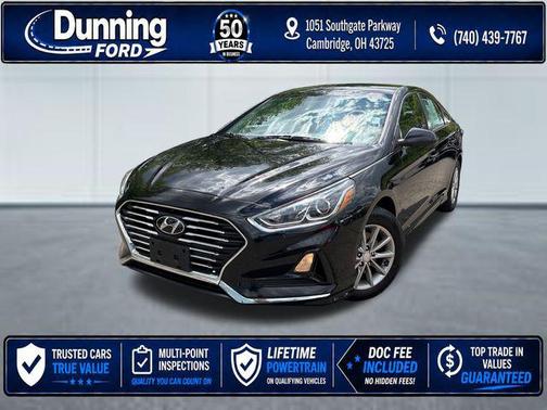 Phantom Black 2018 Hyundai SONATA SE