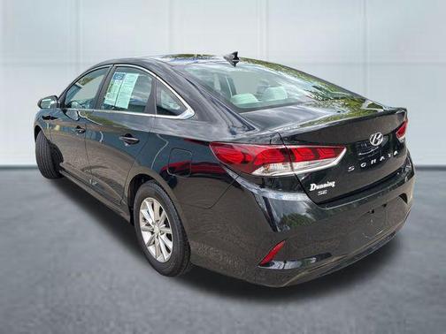 Phantom Black 2018 Hyundai SONATA SE