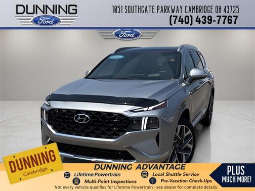 2022 Hyundai SANTA FE Ultimate Calligraphy
