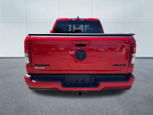 Flame Red Clearcoat 2021 RAM 1500 Big Horn/Lone Star