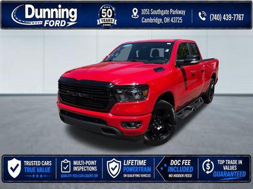 Flame Red Clearcoat 2021 RAM 1500 Big Horn/Lone Star