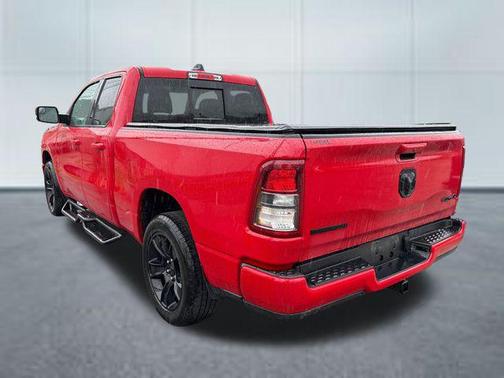Flame Red Clearcoat 2021 RAM 1500 Big Horn/Lone Star