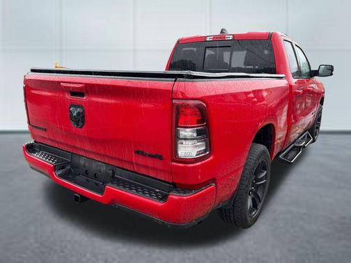 Flame Red Clearcoat 2021 RAM 1500 Big Horn/Lone Star
