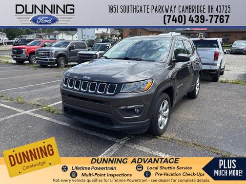 2018 Jeep Compass Latitude