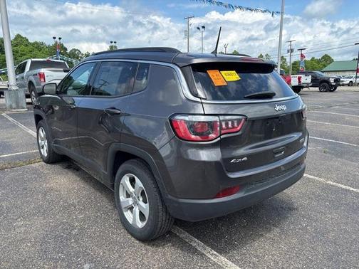 2018 Jeep Compass Latitude