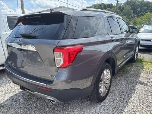 2021 Ford Explorer Limited