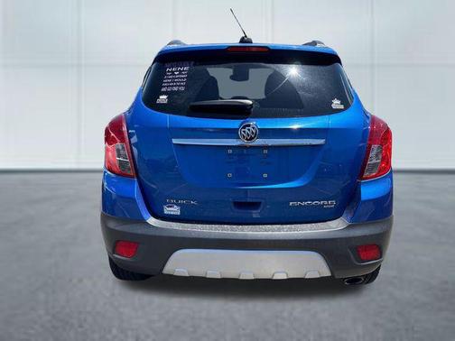 Brilliant Blue Metallic 2016 Buick Encore Base