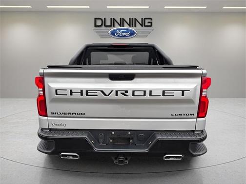 2020 Chevrolet Silverado 1500 Custom Trail Boss