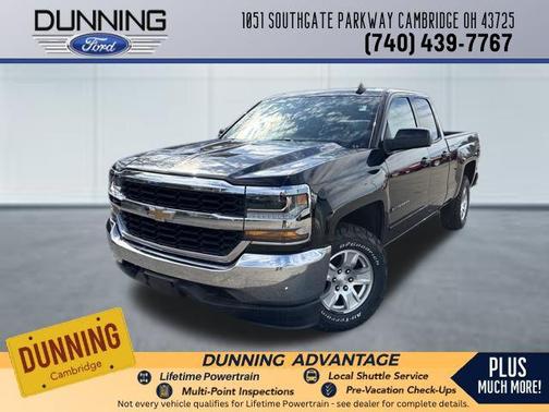 2019 Chevrolet Silverado 1500 1LT