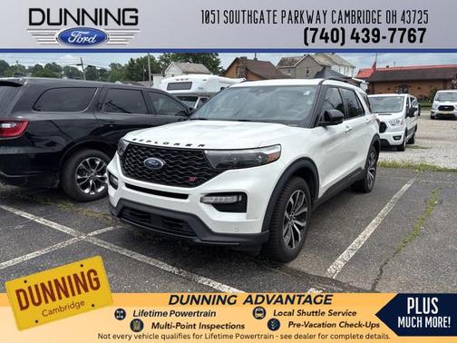 2020 Ford Explorer ST