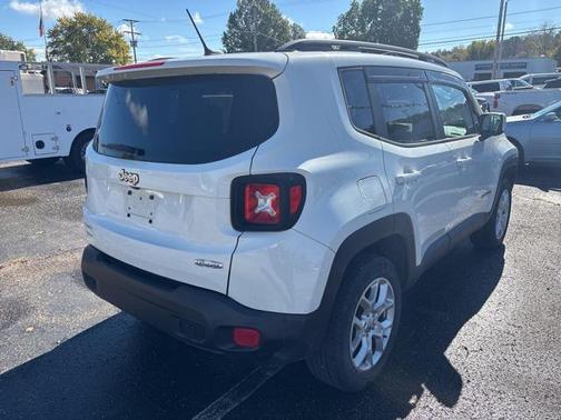 2017 Jeep Renegade Latitude