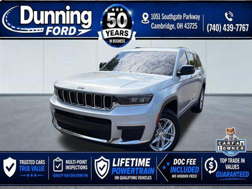 Silver Zynith 2023 Jeep Grand Cherokee L Laredo