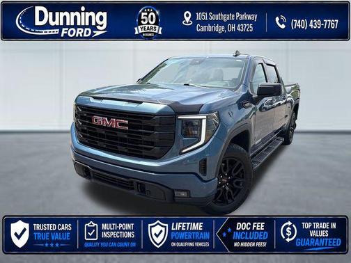 Downpour Metallic 2024 GMC Sierra 1500 Elevation
