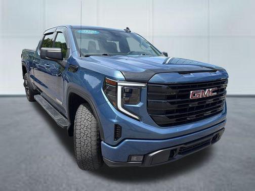Downpour Metallic 2024 GMC Sierra 1500 Elevation