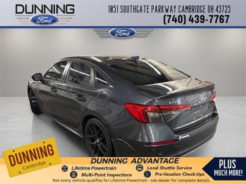 2023 Honda Civic Sport