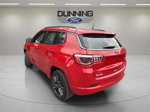 2022 Jeep Compass (RED) Edition 4x4