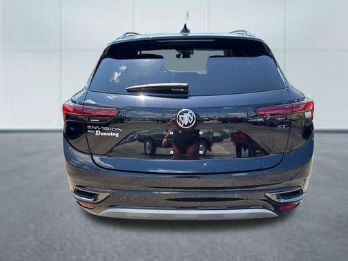 Ebony Twilight Metallic 2023 Buick Envision Essence AWD