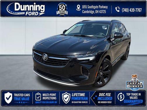 Ebony Twilight Metallic 2023 Buick Envision Essence AWD