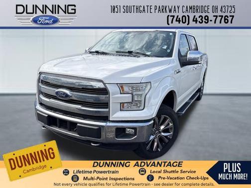 2015 Ford F-150 Lariat
