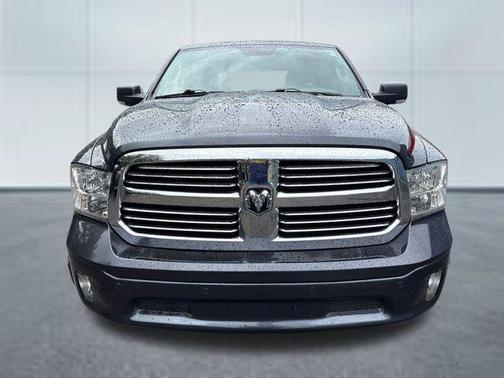 Maximum Steel Metallic Clearcoat 2018 RAM 1500 Big Horn