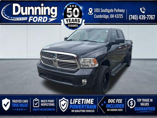 Maximum Steel Metallic Clearcoat 2018 RAM 1500 Big Horn