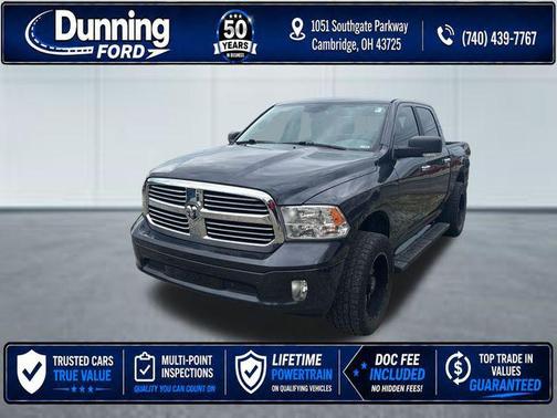 Maximum Steel Metallic Clearcoat 2018 RAM 1500 Big Horn