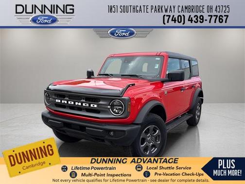 2024 Ford Bronco Big Bend