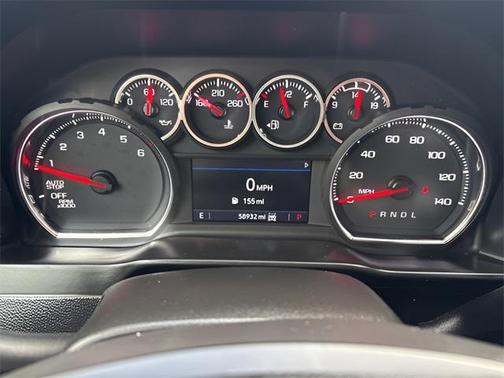 2021 Chevrolet Silverado 1500 LT Trail Boss