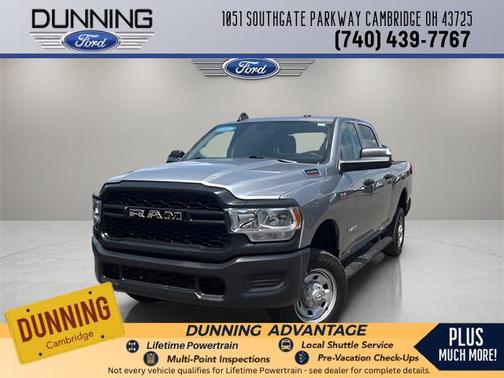 2020 RAM 2500 Tradesman Crew Cab 4X4 6'4' Box